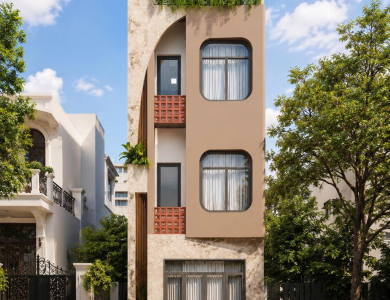 The Gentle Curve House