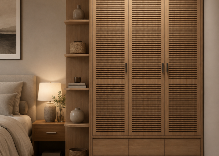 Tủ giày - Tủ quần áo kết hợp đa năng