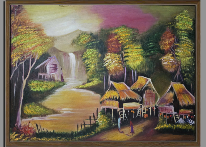 Tranh sơn dầu đẹp Thủ Đức - 06