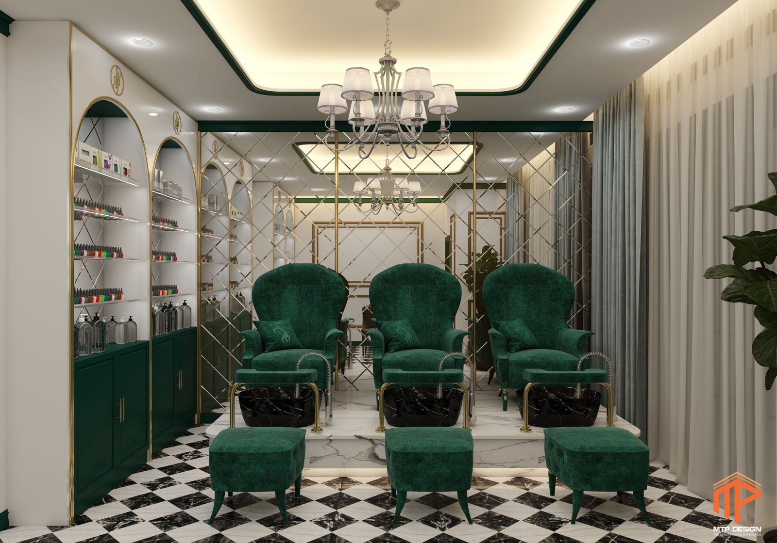 Mẫu Spa Đẹp 2025