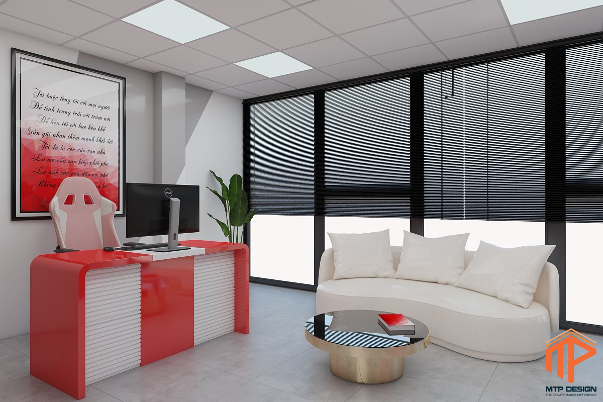 Mẫu Thiết Kế Văn Phòng Đẹp 2026