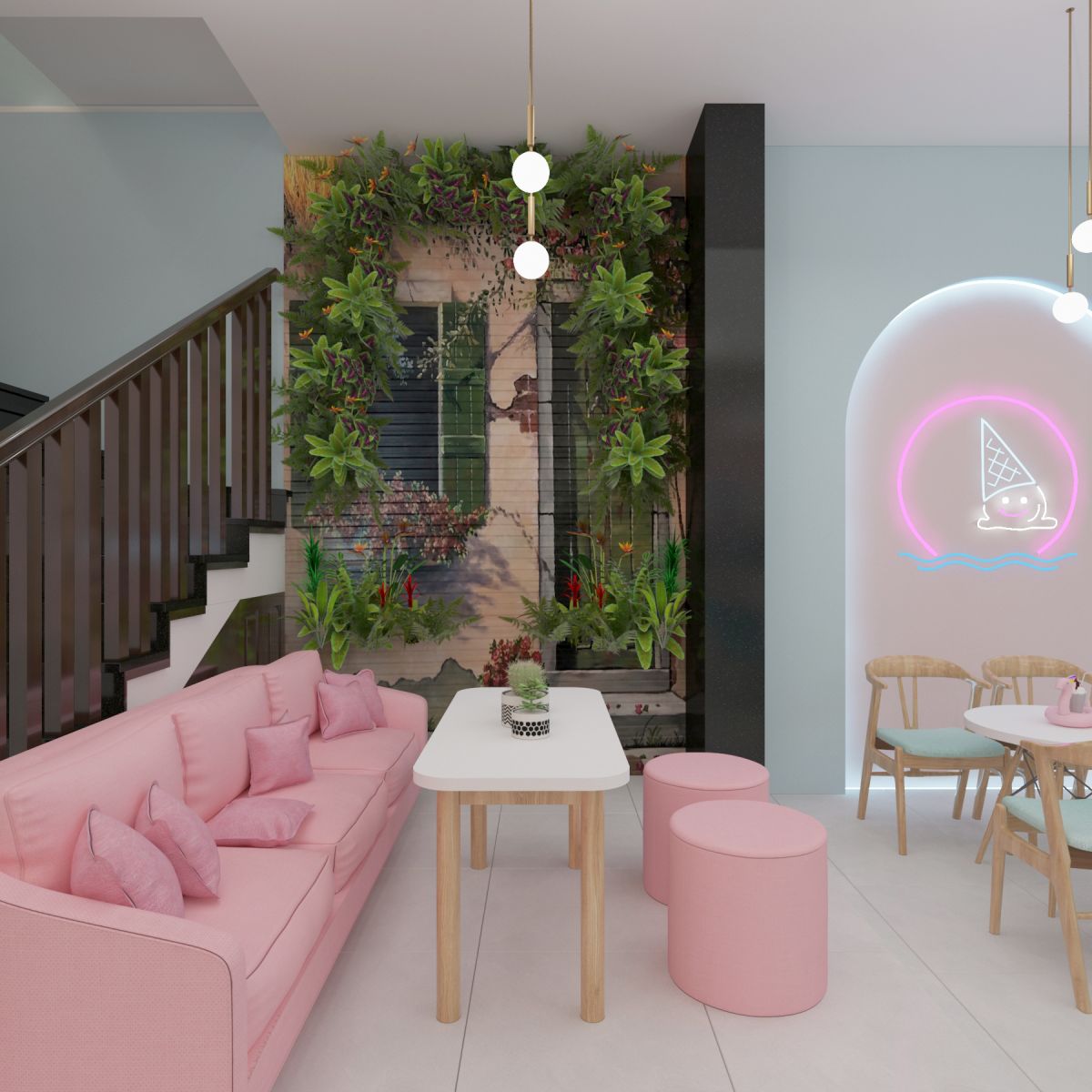 DECOR COFFEE KHÔNG GIAN NHỎ NHƯNG CHẤT