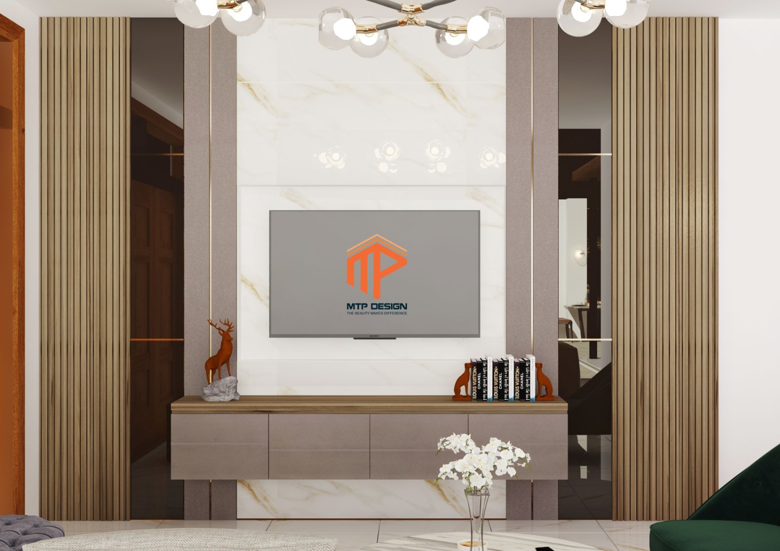 Thiết Kế Nội Thất Nhà Phố C.Vy Thủ Đức