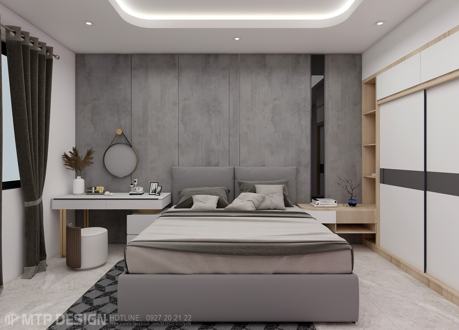 Thiết Kế Nội Thất Phòng Ngủ Đẹp Ở Thủ Đức