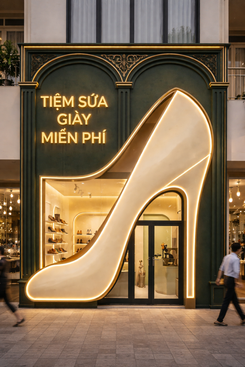 SHOWROOM VUA2HAND Không gian nhỏ nhưng “chất”