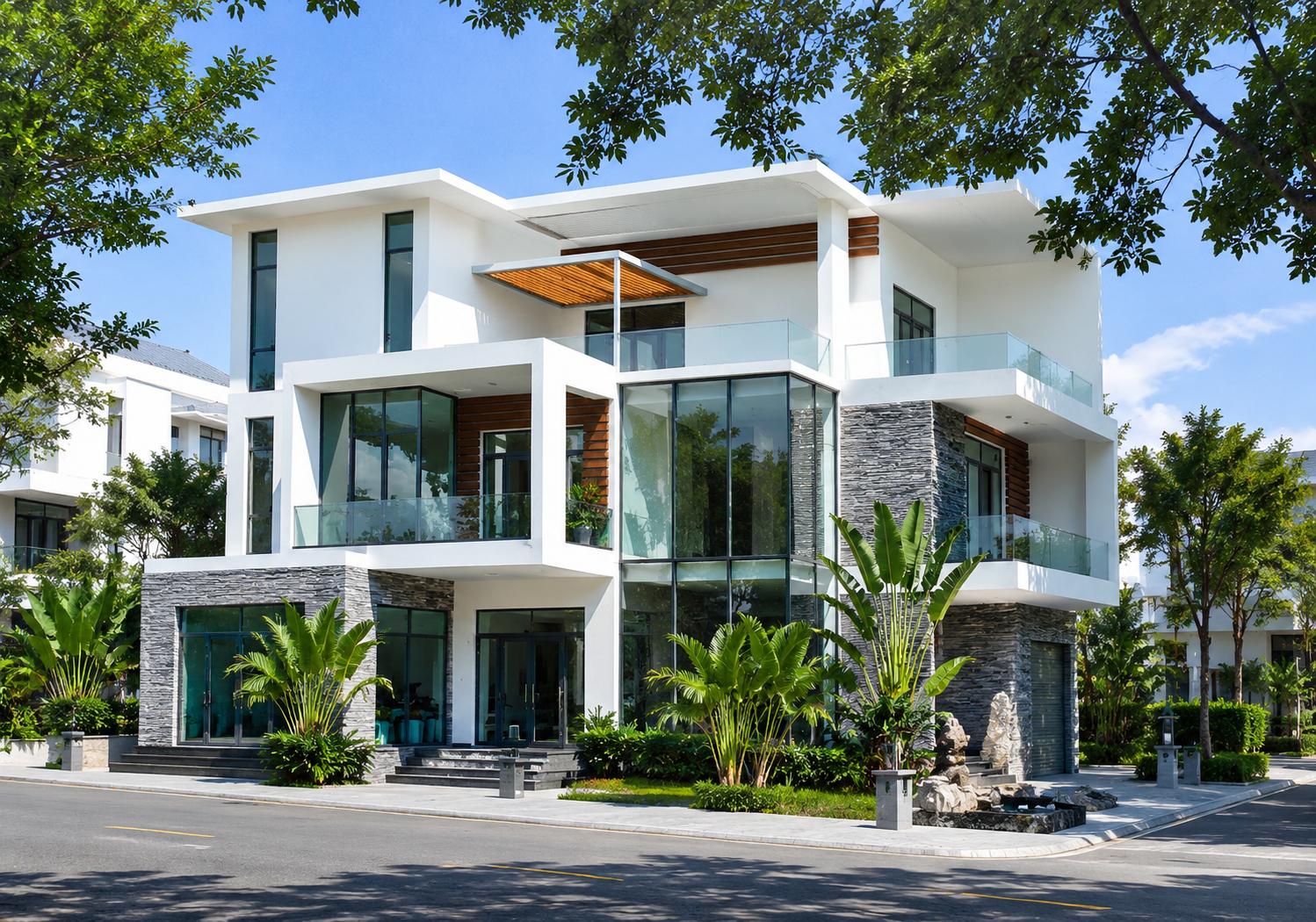 Thiết Kế Nội Thất Villa Đơn Dương Lâm Đồng