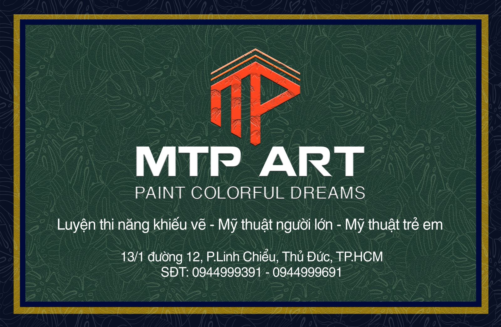 lớp vẽ năng khiếu, luyện thi ĐH MTP ART