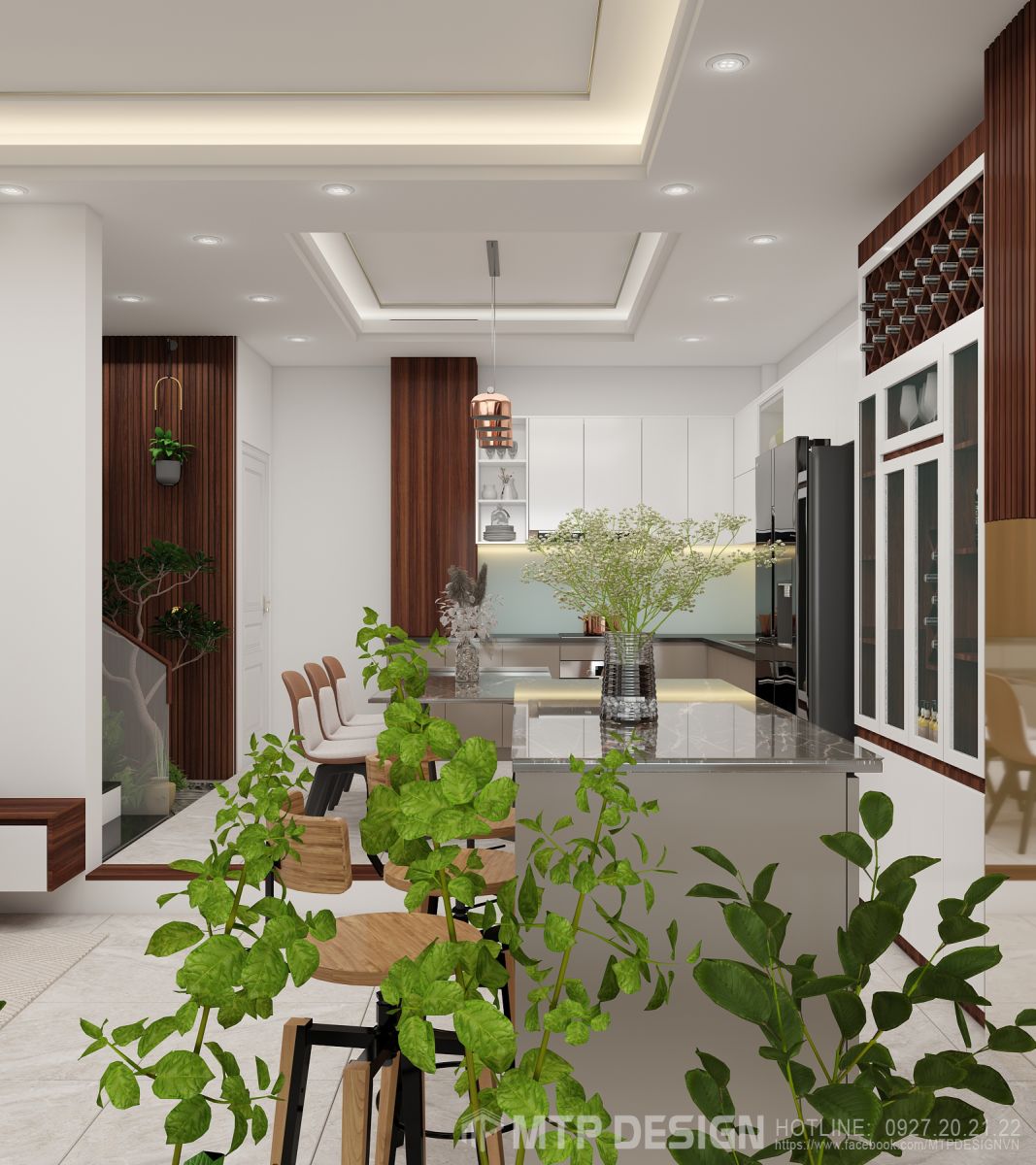Thiết Kế Quầy Bar Trong Nhà tại Thủ Đức