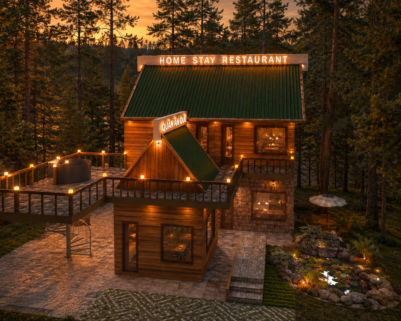 Forest Harmony Villa
