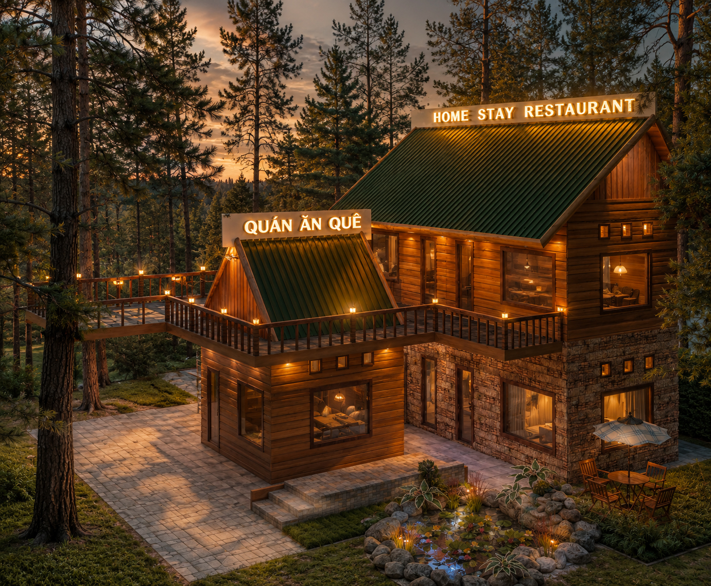 Forest Harmony Villa