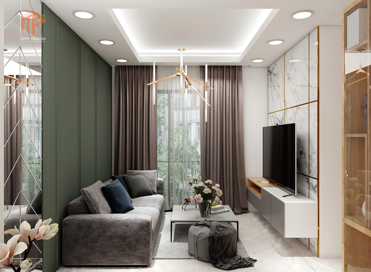 Cty Thiết Kế Nội Thất Đẹp Tại TPHCM