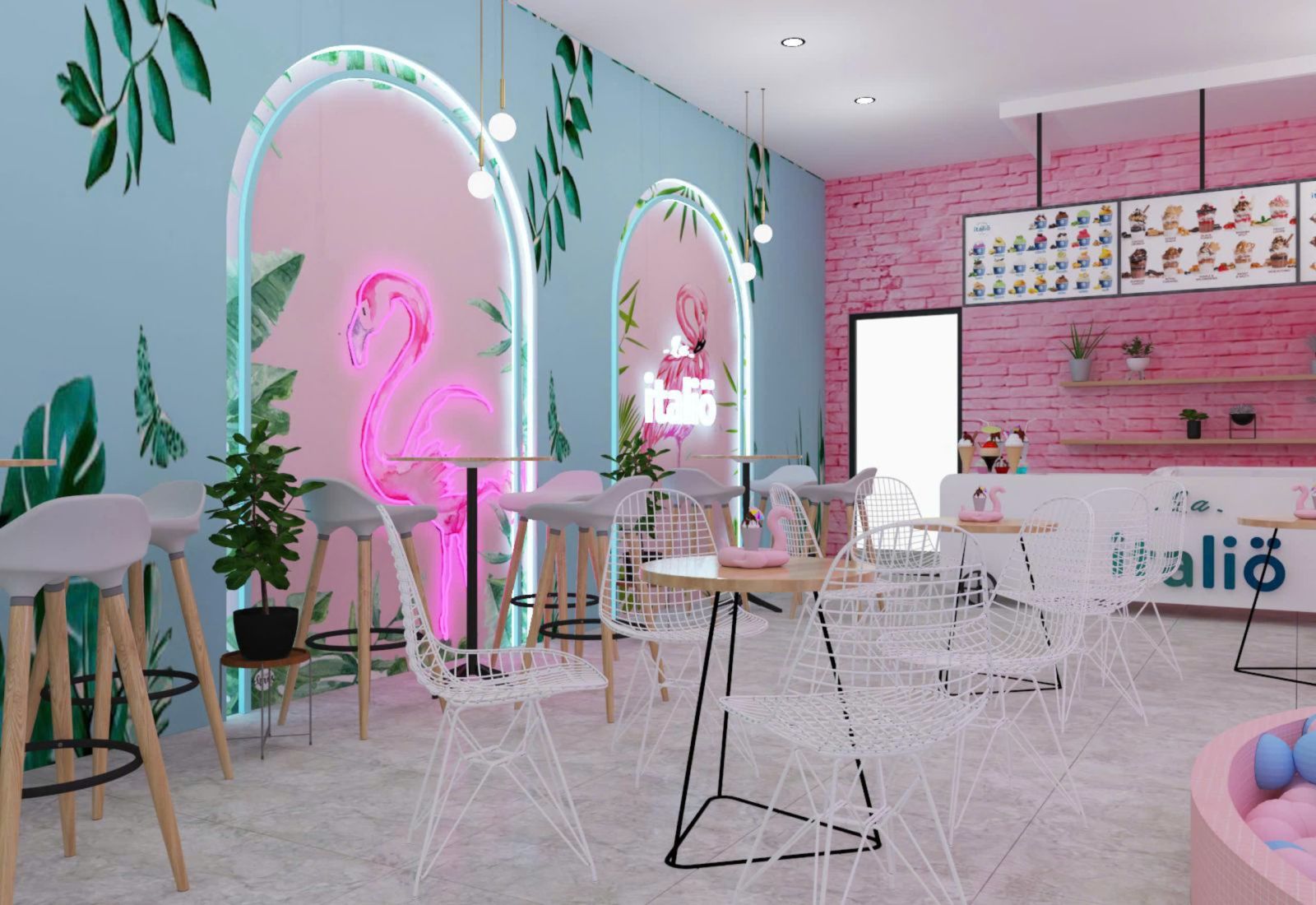 DECOR COFFEE KHÔNG GIAN NHỎ NHƯNG CHẤT