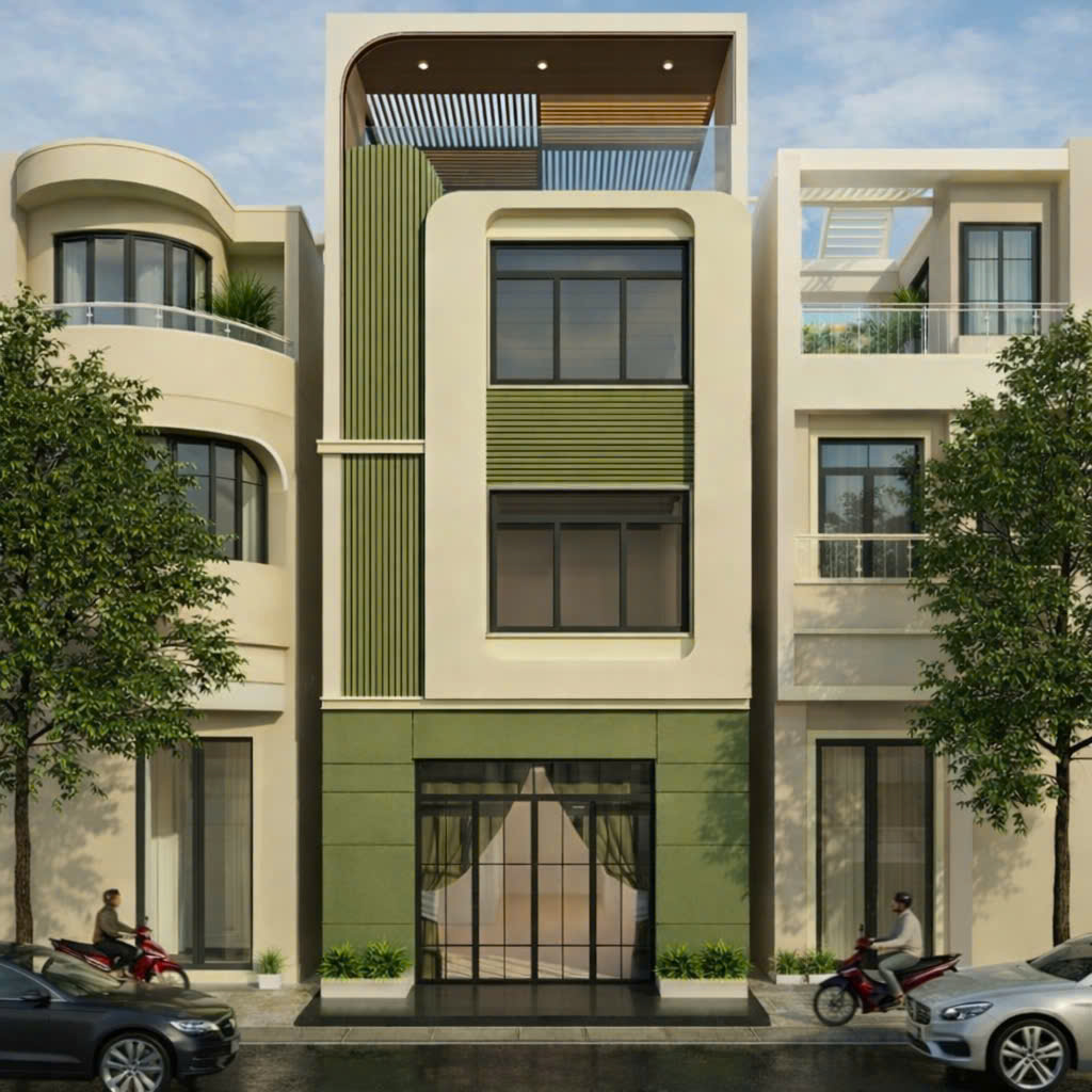 Thiết kế nội thất 2026 Green Era HOUSE