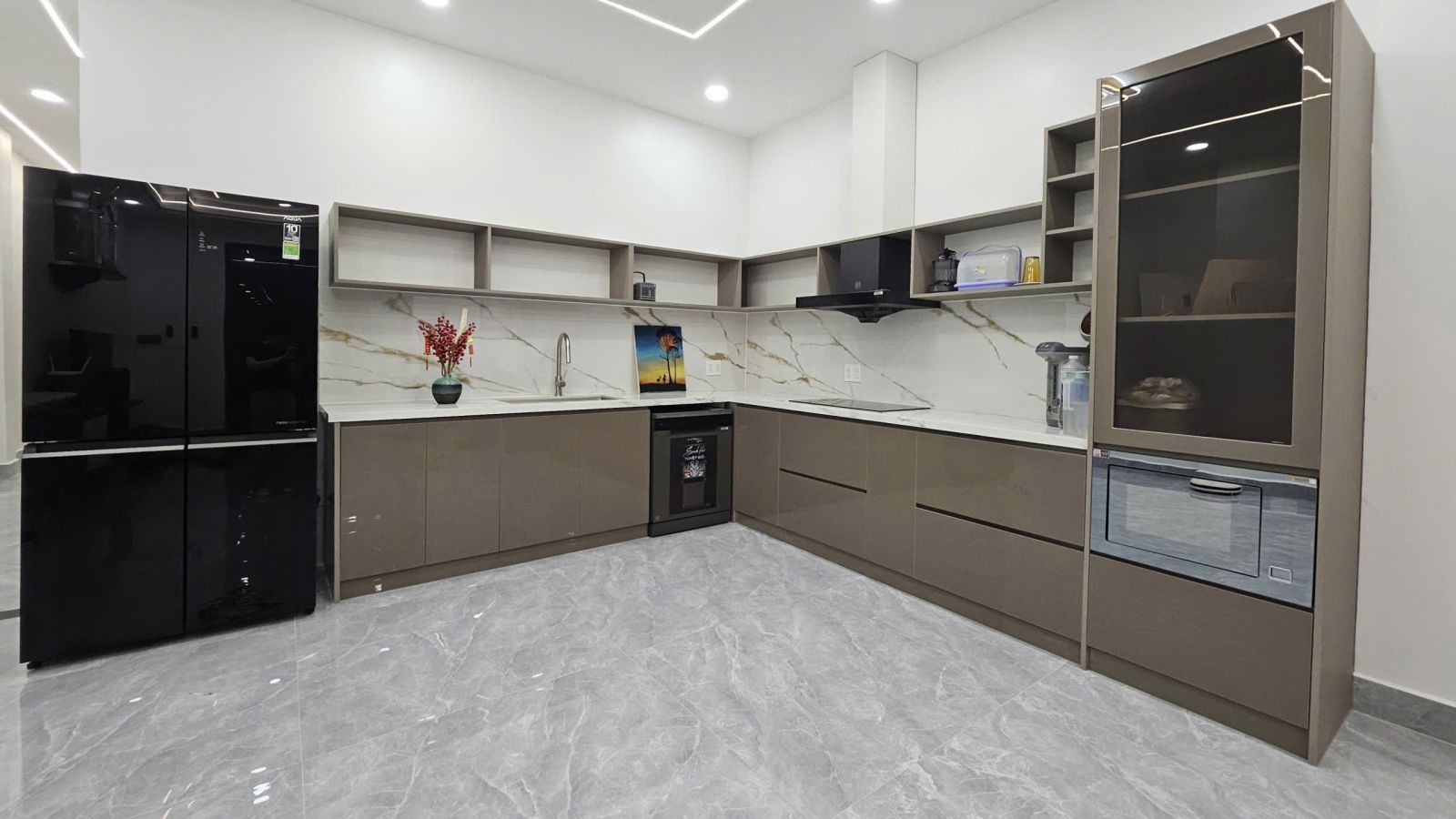 Mẫu Thiết Kế Nội Thất Nhà Phố 70m2 Thủ Đức